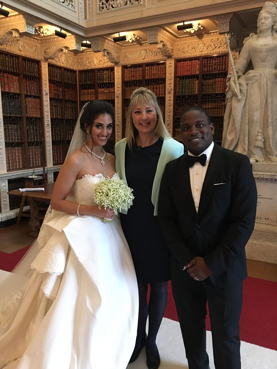 Inside Nigerian Oil Billionaire's Son's Lavish £5 Million Wedding At British Palace