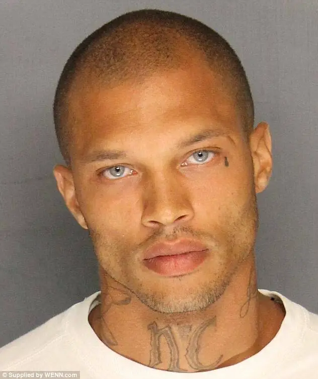 Hot Felon' Jeremy Meeks Steals The Spotlight At Philipp Plein's Milan Fashion Show