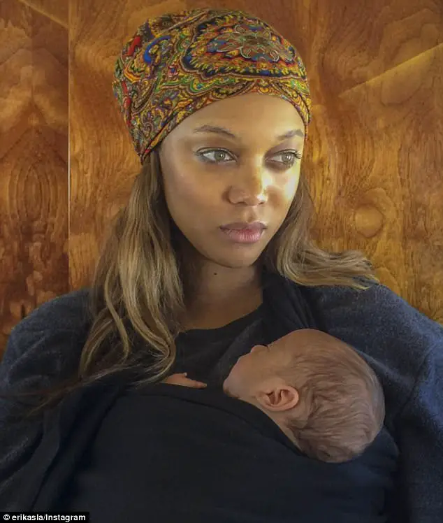 Tyra Banks Shares Rare Picture Of Her Adorable Son York In Honor Of Father's Day