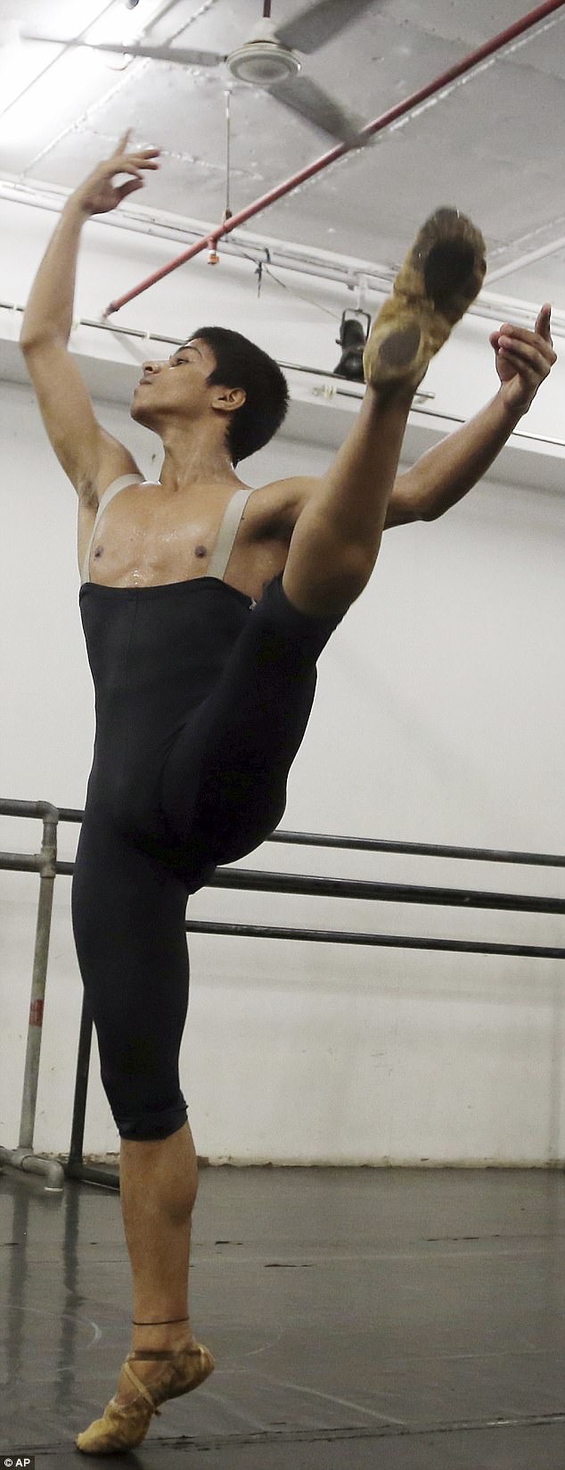 Teenager From Indian Slum Dances His Way To  Prestigious New York Ballet School