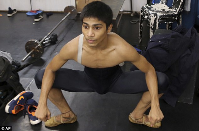 Teenager From Indian Slum Dances His Way To  Prestigious New York Ballet School