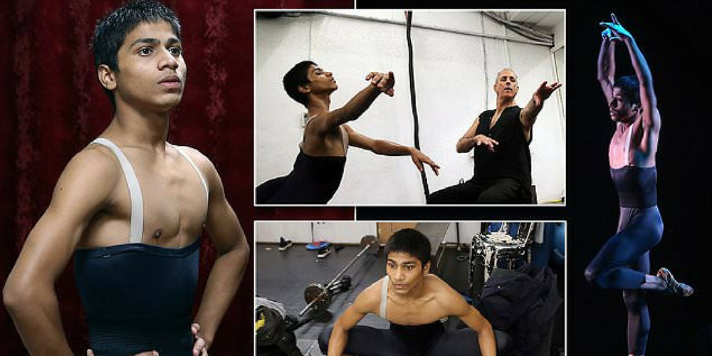 Teenager From Indian Slum Dances His Way To  Prestigious New York Ballet School