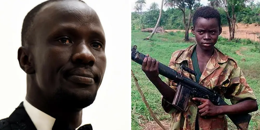 Former Sudanese Child Soldier Turns Life Around To Become Criminal ...