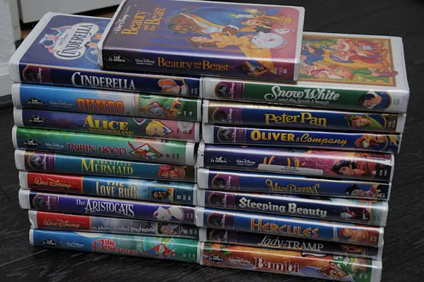 Do You Own Any Classic Disney VHS Tapes? You Could Make Thousands Of ...