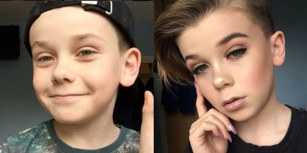 This 10 Year-Old Boy Can Beat His Face To The Gods!