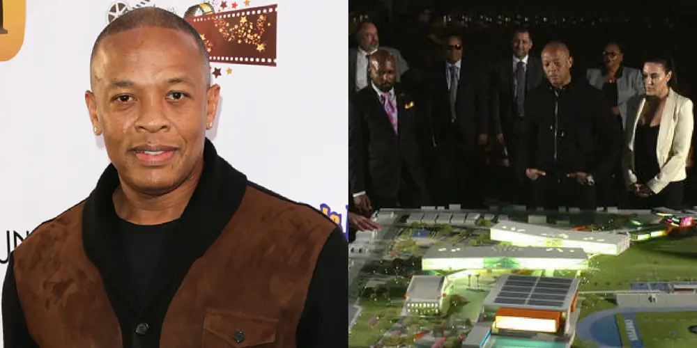 Dr Dre Donate 10 Million For Compton High School S New Performing Arts Center