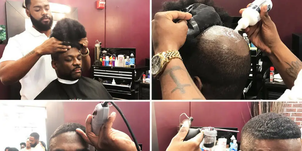 Social Media Goes Crazy Over Man Weaves For Balding Men