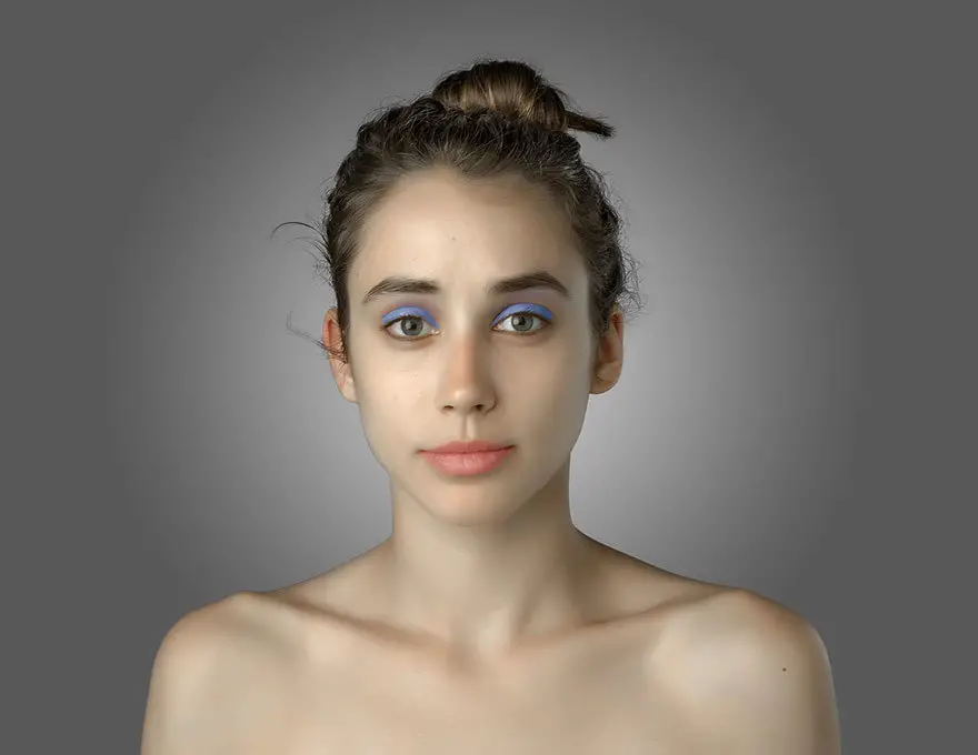 21 Countries Photoshopped Her Face To Show Different Standards Of Beauty