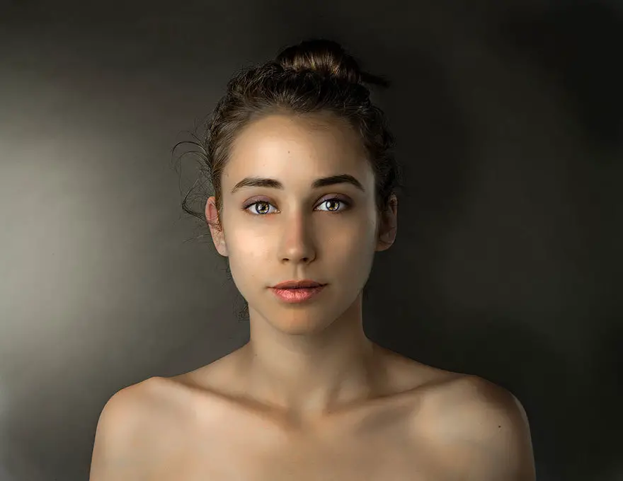 21 Countries Photoshopped Her Face To Show Different Standards Of Beauty