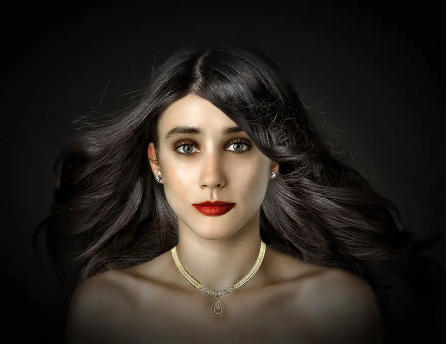 21 Countries Photoshopped Her Face To Show Different Standards Of Beauty