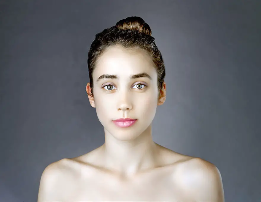 21 Countries Photoshopped Her Face To Show Different Standards Of Beauty