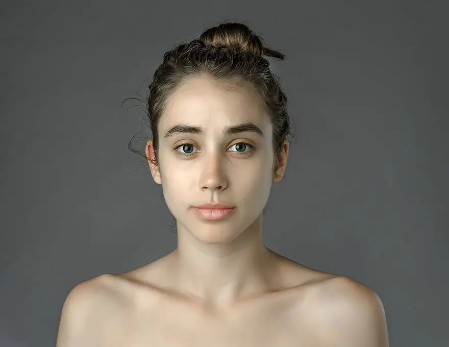 21 Countries Photoshopped Her Face To Show Different Standards Of Beauty