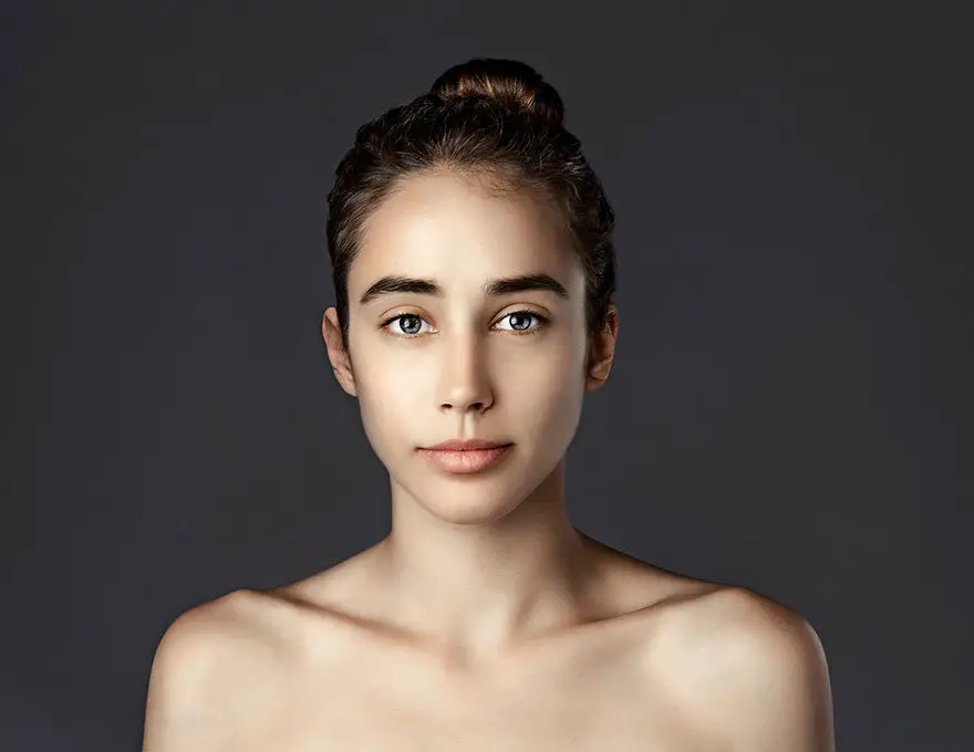 21 Countries Photoshopped Her Face To Show Different Standards Of Beauty