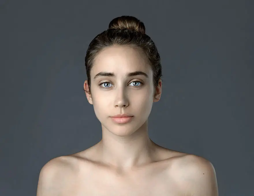 21 Countries Photoshopped Her Face To Show Different Standards Of Beauty