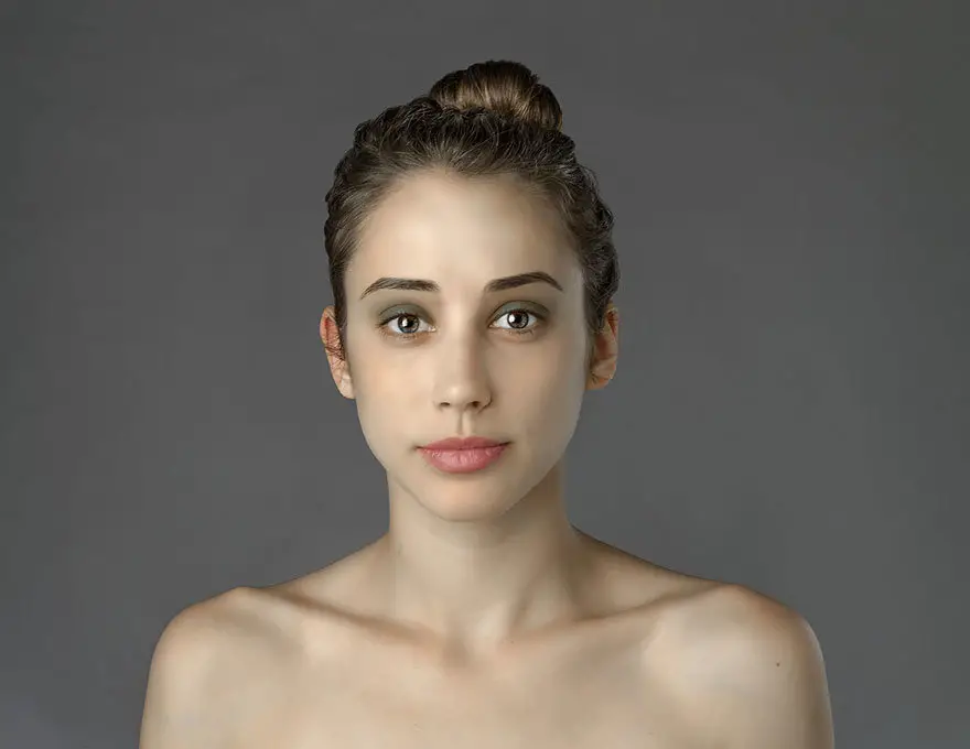 21 Countries Photoshopped Her Face To Show Different Standards Of Beauty