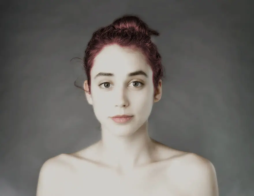 21 Countries Photoshopped Her Face To Show Different Standards Of Beauty