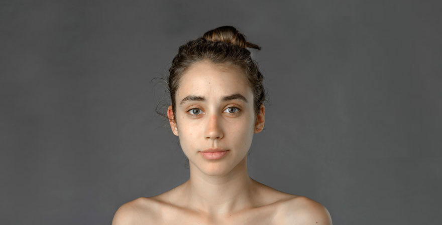 21 Countries Photoshopped Her Face To Show Different Standards Of Beauty