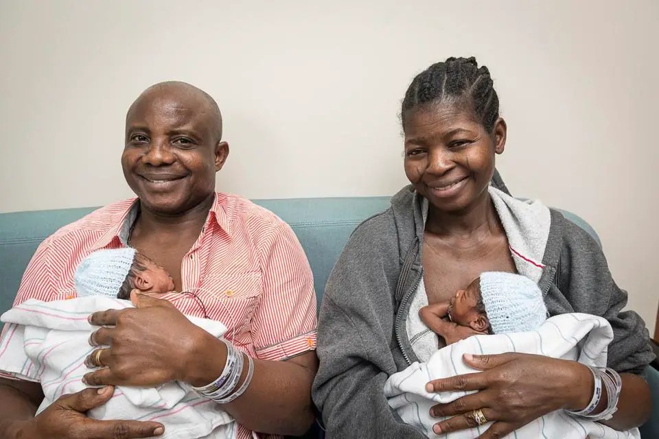 Nigerian Couple Welcome Sextuplets After 17 Years Of Trying To Conceive!