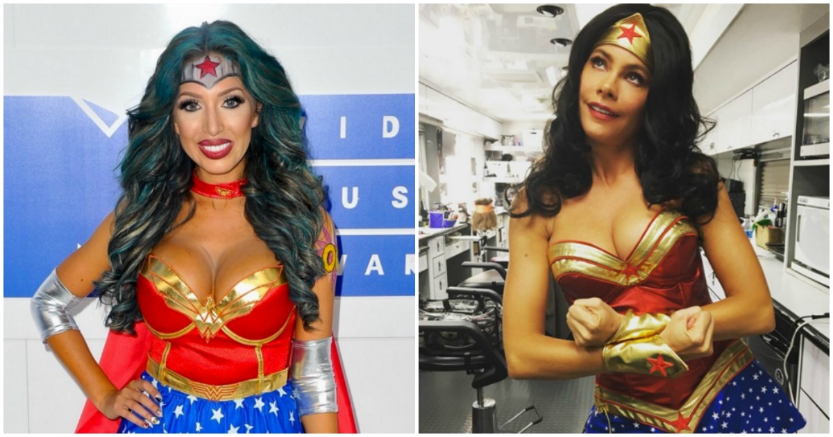 Celebrity Stars Dressed Up as Wonder Woman: Who Wore It Better?
