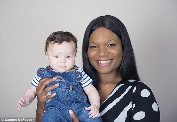 Nigerian Mother Becomes The Only Black Woman In The World To Give Birth To Two White Babies Beating Million-To-One Odds!