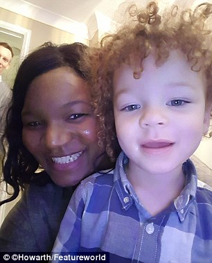 Nigerian Mother Becomes The Only Black Woman In The World To Give Birth To Two White Babies Beating Million-To-One Odds!