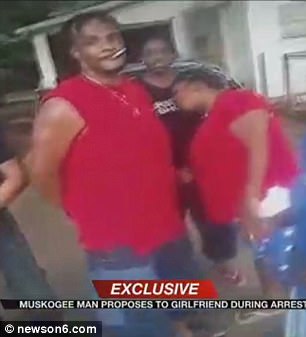 They Arrested Him For Outstanding Warrants, But Before He Got Locked Up, He Had One Question For His Girl. . .