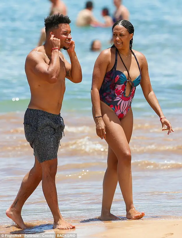 Tia Mowry-Hardrict Looks Radiant As She Celebrates 39th Birthday On Maui Beach!