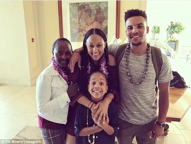 Tia Mowry-Hardrict Looks Radiant As She Celebrates 39th Birthday On Maui Beach!