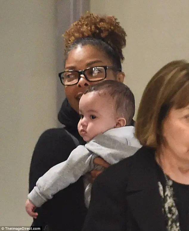 Janet Jackson Spotted Out On First Trip To New York With Adorable Son ...