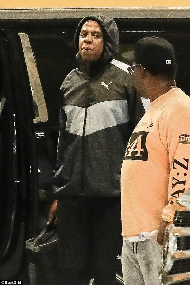 New Mom Beyonce And Hubby Jay-Z Show Major PDA As They Make Their Way To A SoulCycle Class