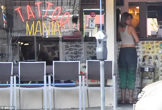 Paris Jackson And Her Godfather Macaulay Culkin Get Matching Tattoos!