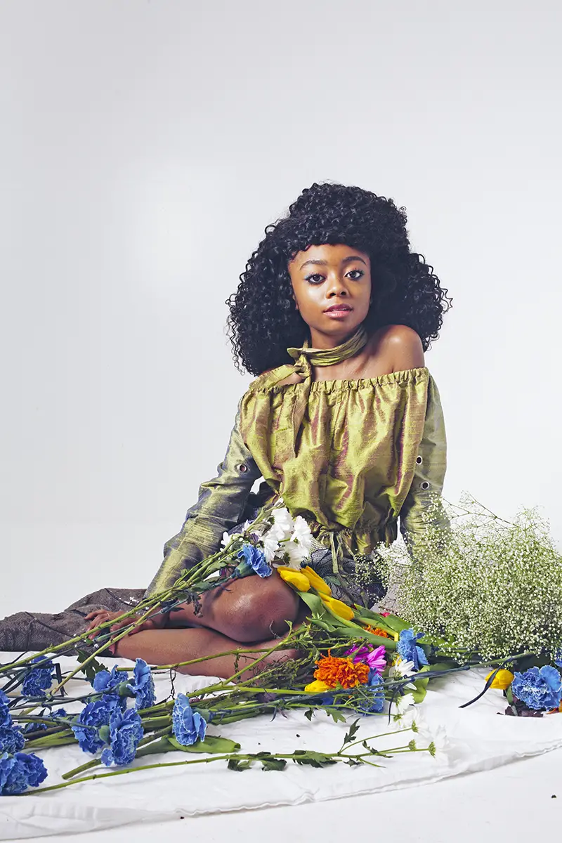 Skai Jackson Is All Grown Up And Gorgeous As She Poses For ... - 800 x 1200 jpeg 559kB