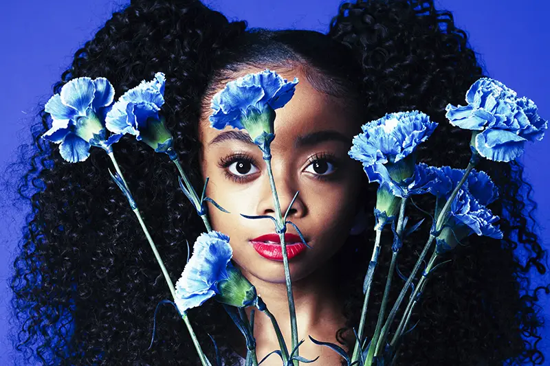 Skai Jackson Is All Grown Up And Gorgeous As She Poses For New Magazine ...