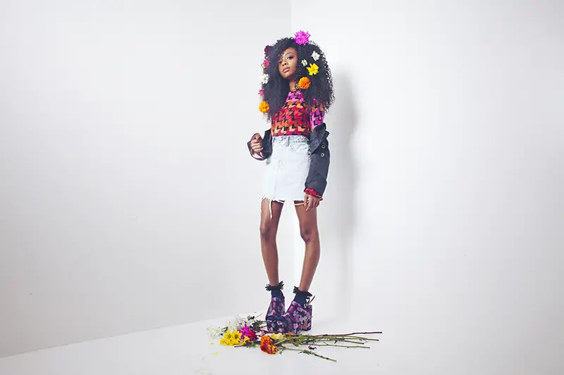 Skai Jackson Is All Grown Up And Gorgeous As She Poses For New Magazine Spread!