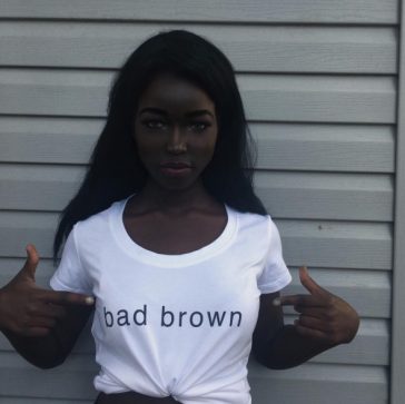 Meet The Stunning African American Model Nicknamed 'The Black Hannah