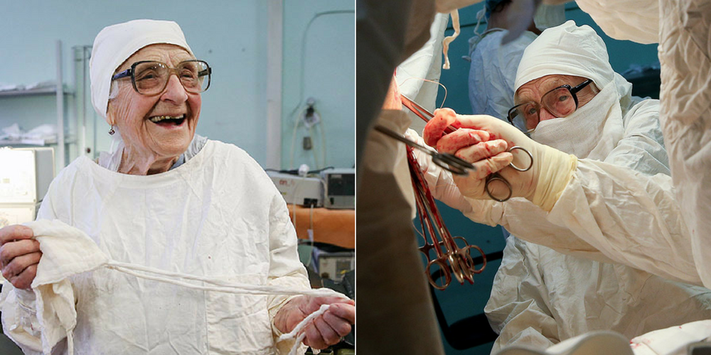 Meet The World’s Oldest Surgeon – Who At Eighty- Nine Has No Plans To Retire!