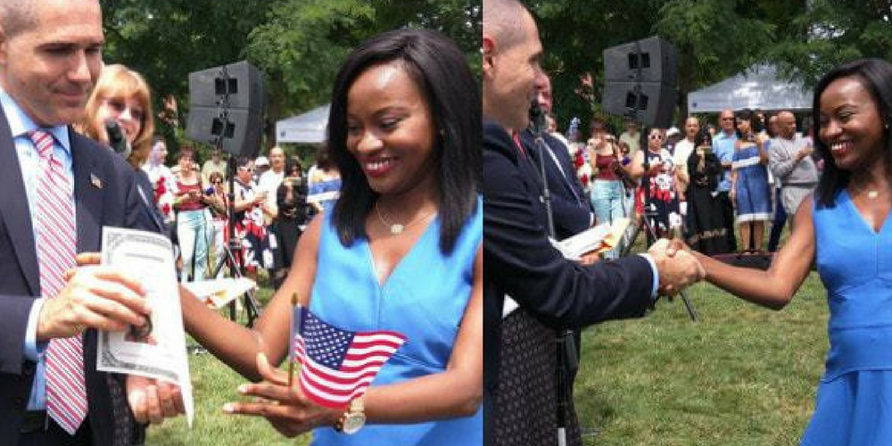 She Waited 17 Years, But Now This Emotional Nigerian Woman Has Finally Got Her Citizenship!