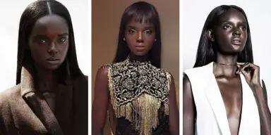 Stunning South Sudanese Model Goes Viral With Her Doll-Like Features!