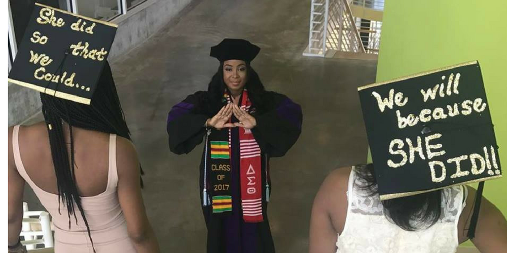 This Awesome Woman Overcame Cervical Cancer To Graduate As An Attorney