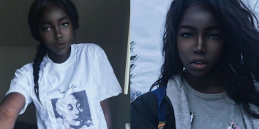 Meet The Stunning African American Model Nicknamed 'The Black Hannah