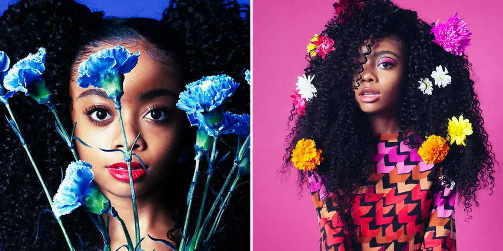 Skai Jackson Is All Grown Up And Gorgeous As She Poses For New Magazine ...