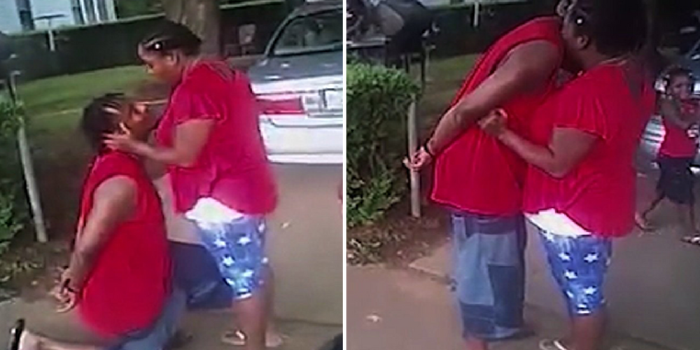 They Arrested Him For Outstanding Warrants, But Before He Got Locked Up, He Had One Question For His Girl. . .