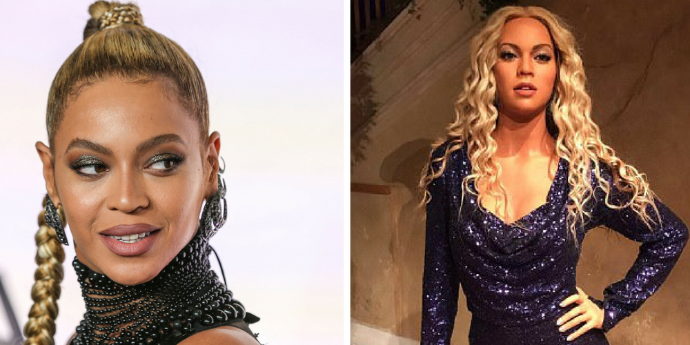 The Internet Is Outraged After Madame Tussauds Is Accused Of ‘Whitewashing’ Beyonce’s Wax Figure