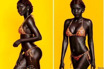 Meet The Stunning African American Model Nicknamed 'The Black Hannah