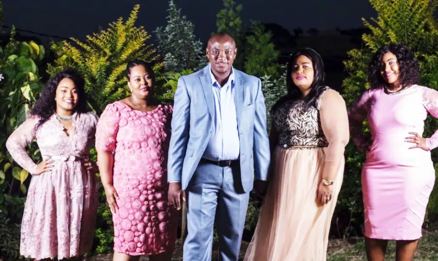 Meet Musa Mseleku, The 43-Year-Old Man With Four Wives And Ten Children!