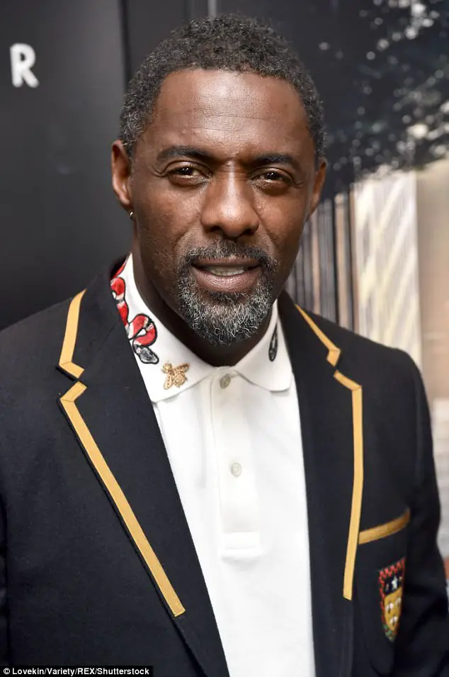 Idris Elba Takes Teenage Daughter Isan To The NYC Premiere Of The Dark Tower