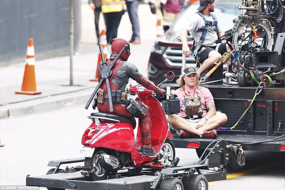 Stuntwoman Killed On Set Of Deadpool 2 Was A Professional Motorcycle Racer Who Was Working On Her First Movie