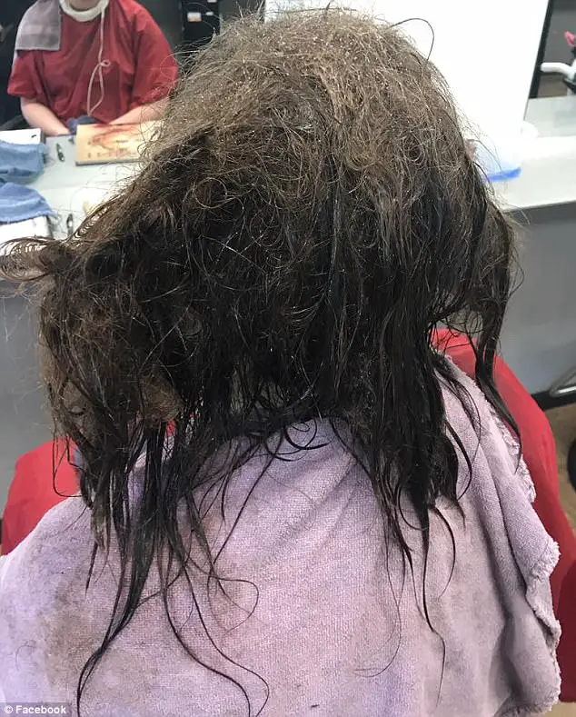 Hairdresser Refuses To Shave Depressed Teen's Matted Hair And Spends 13 Hours Fixing It Instead