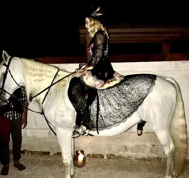 Madonna Celebrates Her 59th Birthday With Twins Stella And Esther Mwale!