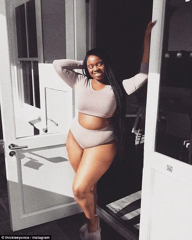 Plus-Size Model Gains Support After Epic Response To Man Who Used Her Swimsuit Photo To Body-Shame Her!